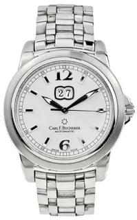 Carl F. Bucherer Manero 14580.620 39mm Stainless steel Silver