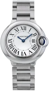 Cartier Ballon Bleu de Cartier W69010Z4 Stainless steel Silver