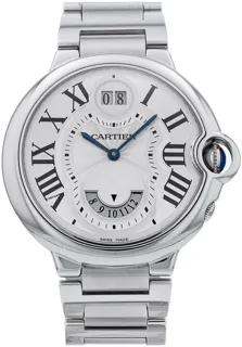 Cartier Ballon Bleu W6920011 Stainless steel Silver