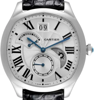 Cartier Drive WSNM0005 Stainless steel Silver