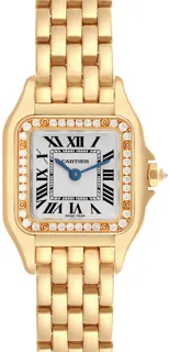 Cartier Panthère de Cartier WJPN0015 Yellow gold Silver