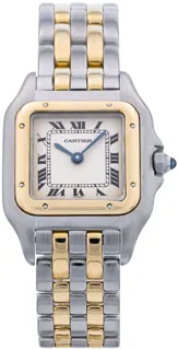 Cartier Panthère W25029B6 22mm Yellow gold and Stainless steel Silver