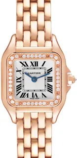 Cartier Panthère WJPN0008 Rose gold Silver