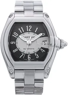 Cartier Roadster W62001V3 Stainless steel Gray