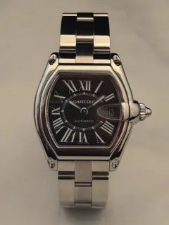 Cartier Roadster 39mm Stainless steel