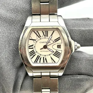 Cartier Roadster W6206017-3312 41mm Stainless steel Silver