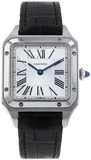 Cartier Santos Dumont WSSA0023 Stainless steel Silver