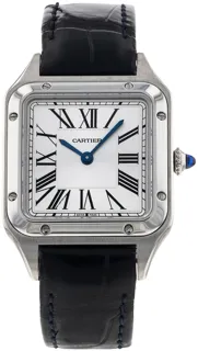 Cartier Santos Dumont WSSA0023 Stainless steel Silver