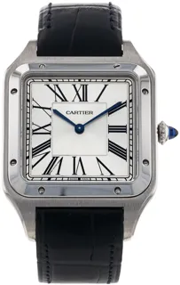 Cartier Santos Dumont WSSA0032 Stainless steel Silver