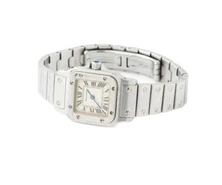 Cartier Santos Galbée 1565 24mm Stainless steel