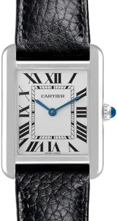 Cartier Tank Solo W5200005 Stainless steel Silver