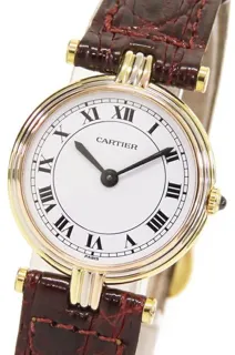 Cartier Trinity 81004 24.5mm Yellow gold White