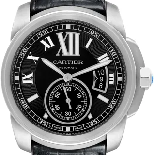 Cartier Calibre W7100041 Stainless steel Black