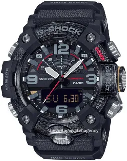 Casio G-Shock GG-B100-1AER black resin plastic Black