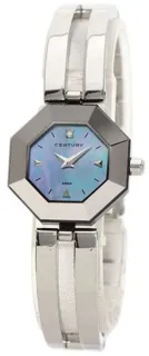 Century 23mm Stainless steel Blue