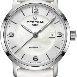 Certina DS Caimano C035.007.17.117.00 29mm Stainless steel White