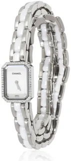 Chanel Premeire Wrap H3059 Ceramic and Stainless steel White