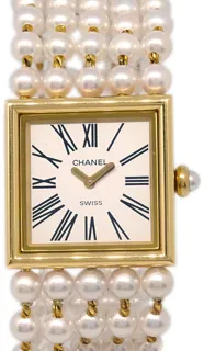 Chanel Mademoiselle 18KYG$Pearl