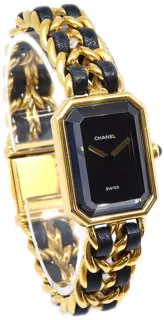 Chanel Premier Gold-plated Gold$Black