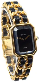 Chanel Première Gold-plated