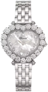 Chopard L'Heure du Diamant 10A439-1201 White gold White