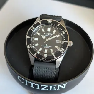 Citizen Promaster NB6021-17E 41mm Titanium Black