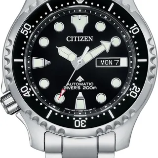 Citizen Promaster NY0140-80EE 44mm Stainless steel Black