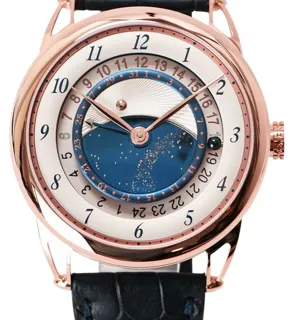 De Bethune DB25 DB25VGR 42mm Rose gold Blue