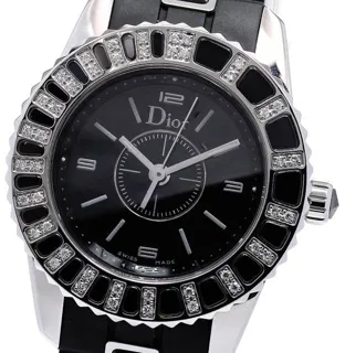 Dior Christal CD112116 29mm Ceramic Black