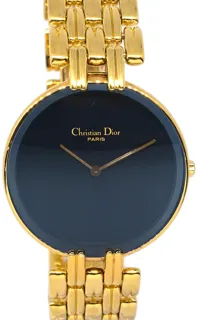 Dior Bagheera Black Moon 47 154-3 Gold-plated Gold$Black