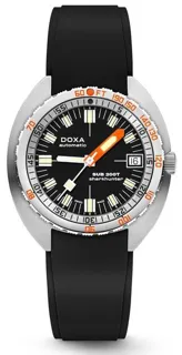 Doxa Sub 804.10.101.20 39mm Stainless steel Black