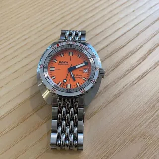 Doxa Sub 0771/1200 44mm Stainless steel