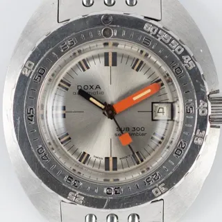 Doxa Sub 300 SEARAMBLER EARLIEST MODEL 43mm Stainless steel