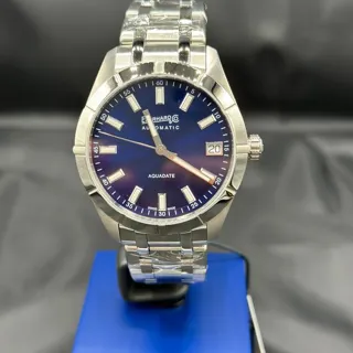 Eberhard & Co. 41045 CA 41mm Stainless steel Blue