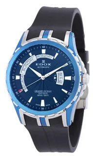 Edox Grand Ocean 83006 357BCA BUIN Stainless steel