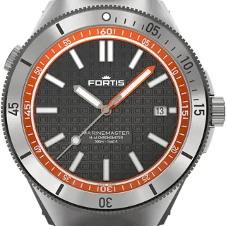 Fortis Marinemaster F8120013 CPO 44mm Stainless steel