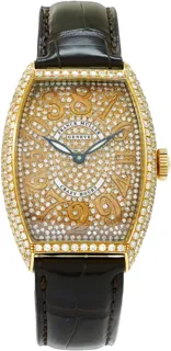 Franck Muller Crazy Hours 5850 CH 32mm Rose gold