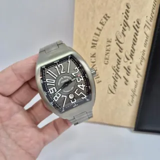 Franck Muller Vanguard V 45 SC DT 45mm Titanium Gray