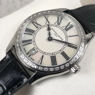 Frédérique Constant Classics FC-220MPW3BD26 36mm Stainless steel White