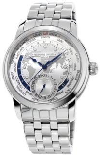 Frédérique Constant Classics FC718WM4H6B 42mm Stainless steel Silver