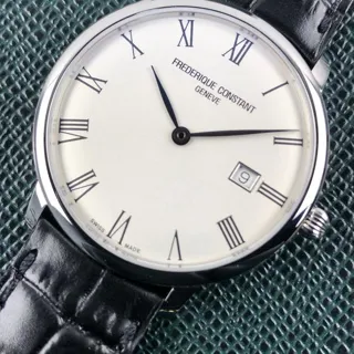 Frédérique Constant FC-306MR4S6 40mm Stainless steel Silver