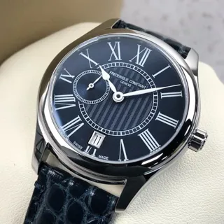 Frédérique Constant FC-318MPN3B6 36mm Stainless steel Blue