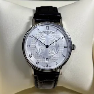 Frédérique Constant Slimline Classics Automatic FC-306MC4S36 39mm Stainless steel Silver