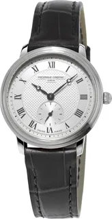 Frédérique Constant Slimline FC-235M1S5 Stainless steel Silvery guilloché