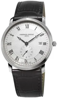 Frédérique Constant Slimline FC-245M5S6 Stainless steel Silvery guilloché