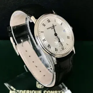 Frédérique Constant Slimline Gents FC-245M4S6 37mm Stainless steel Silver