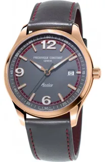 Frédérique Constant Vintage Rally FC-303GBRH5B4 Stainless steel$Rose Gold Plated Black