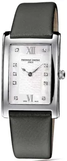 Frédérique Constant Carree Collection FC200WHDC26 Stainless steel White