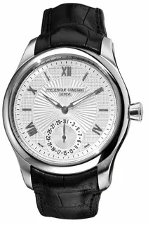 Frédérique Constant Maxime FC700X5M4 Stainless steel Silvery guilloche