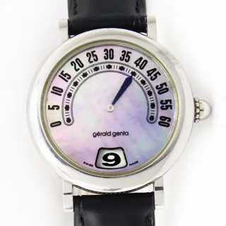 Gérald Genta G.3614 33mm Stainless steel Black